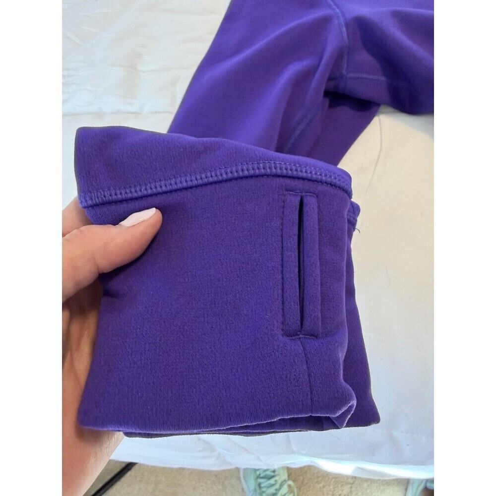 Nike Purple Women’s Pullover Sweatshirt Therma Fit Size Large - Picture 6 of 8